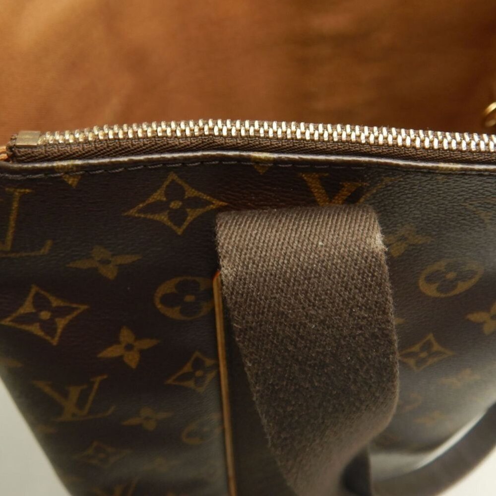 LOUIS VUITTON Authentic Brown Monogram Tote Bag - Picture 9 of 16